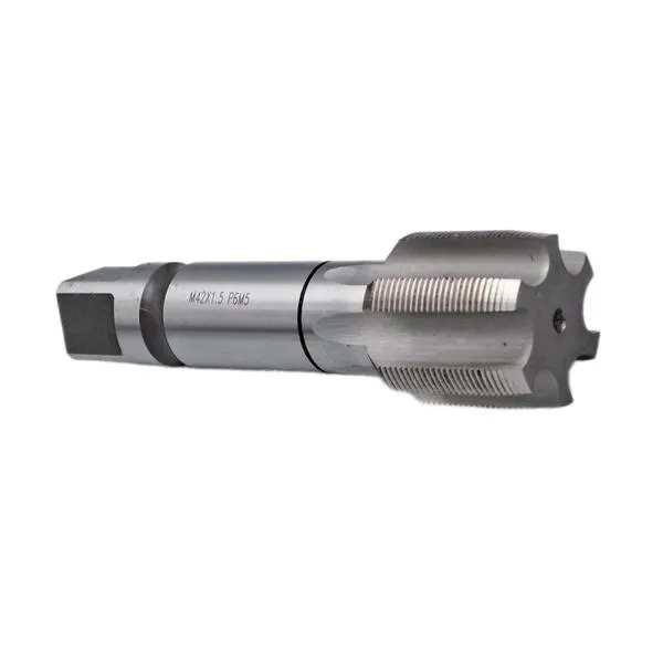 Метчик машинно-ручной М 42х1.5 комплект из 2-х штук Р6М5 040072  (Фото 2)