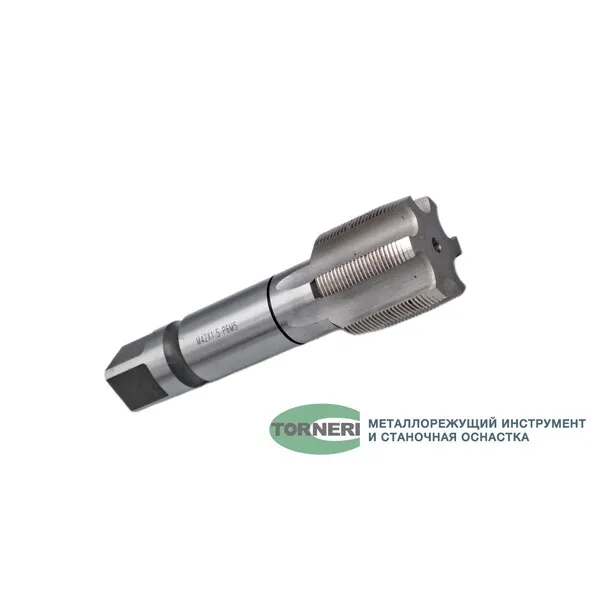 Метчик машинно-ручной М 42х1.5 комплект из 2-х штук Р6М5 040072  (Фото 2)