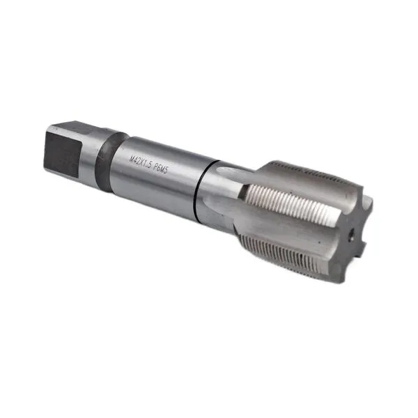 Метчики 040072 Метчик машинно-ручной М 42х1.5 комплект из 2-х штук Р6М5