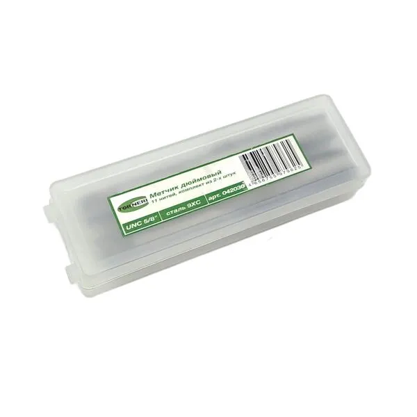 Метчик дюймовый UNC 5/ 8