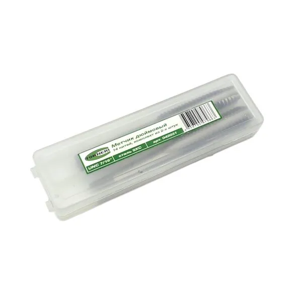 Метчик дюймовый UNC 7/16