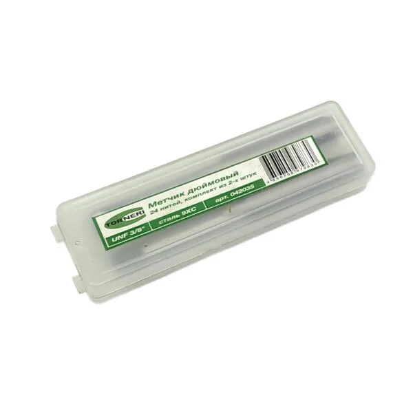 Метчики 042035 Метчик дюймовый UNF 3/8