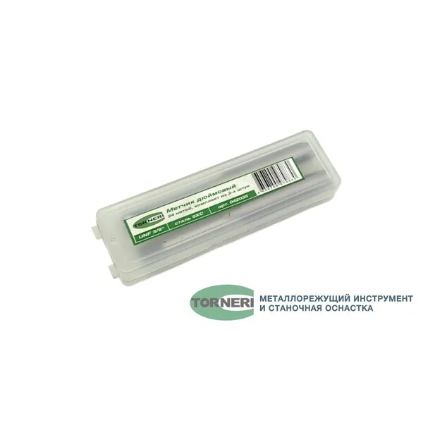 Метчики 042035 Метчик дюймовый UNF 3/8