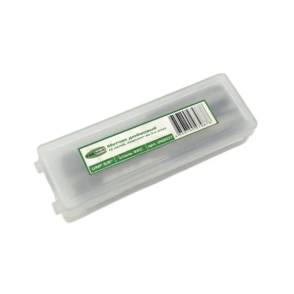 Метчики 042037 Метчик дюймовый UNF 5/ 8