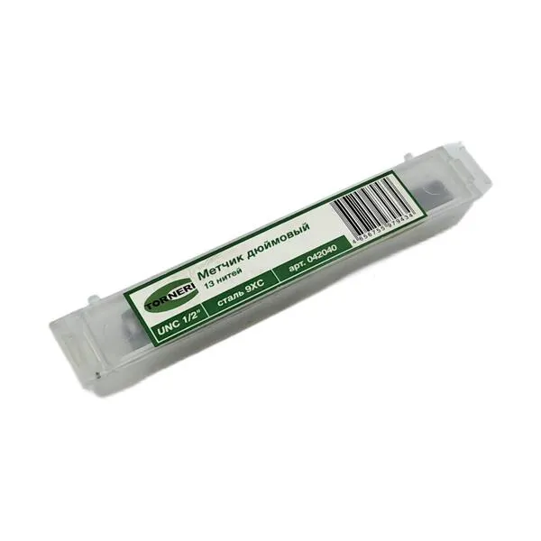 Метчики 042040 Метчик дюймовый UNC 1/2