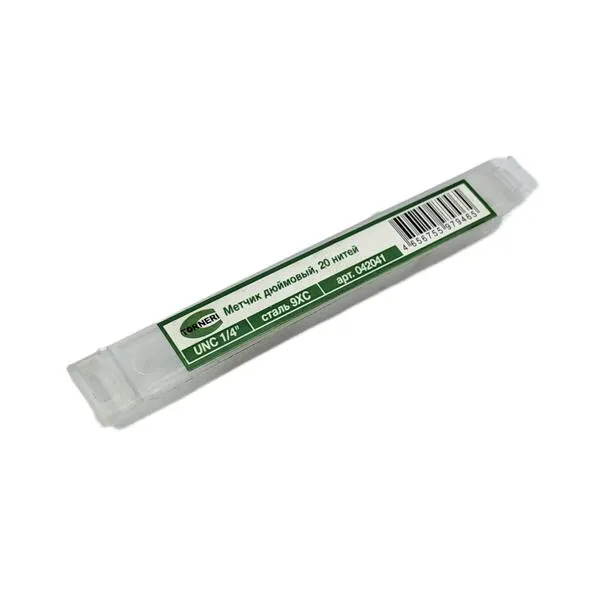 Метчики 042041 Метчик дюймовый UNC 1/4