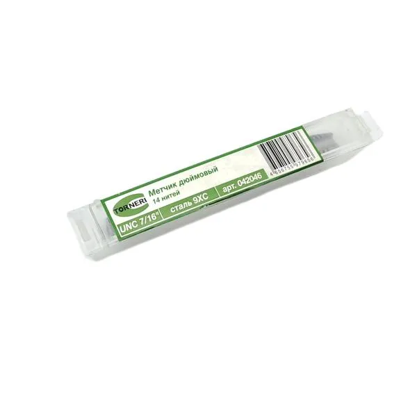 Метчики 042046 Метчик дюймовый UNC 7/16