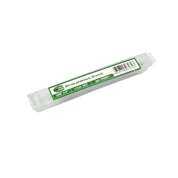 Метчики 042051 Метчик дюймовый UNF 1/4