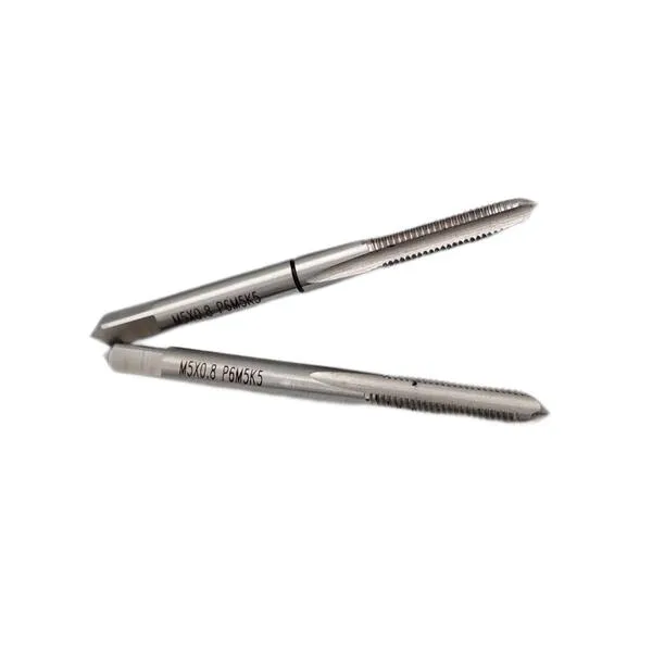 Метчик машинно-ручной М 5.0х0.8 комплект из 2-х штук Р6М5К5 042133  (Фото 2)