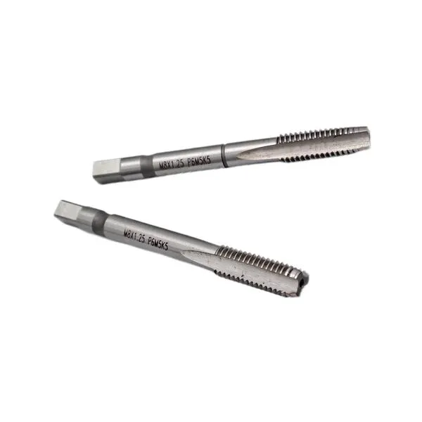 Метчик машинно-ручной М 8.0х1.25 комплект из 2-х штук Р6М5К5 042135  (Фото 2)