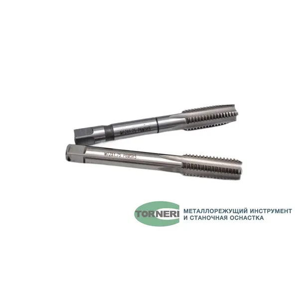 Метчик машинно-ручной М 12х1.75 комплект из 2-х штук Р6М5К5 042137  (Фото 2)