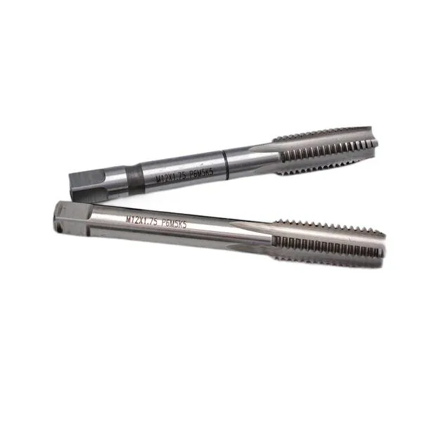 Метчик машинно-ручной М 12х1.75 комплект из 2-х штук Р6М5К5 042137  (Фото 3)