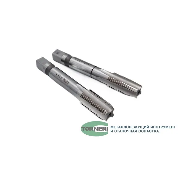 Метчики 042138 Метчик машинно-ручной М 16х2.0 комплект из 2-х штук Р6М5К5