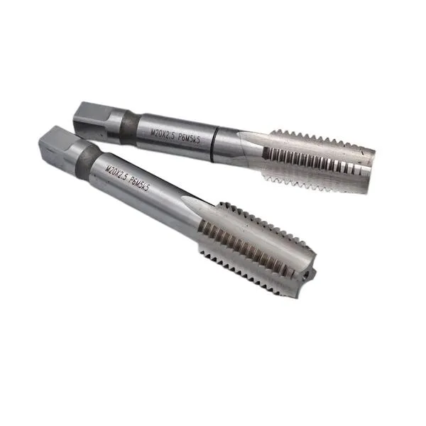 Метчик машинно-ручной М 20х2.5 комплект из 2-х штук Р6М5К5 042139  (Фото 2)