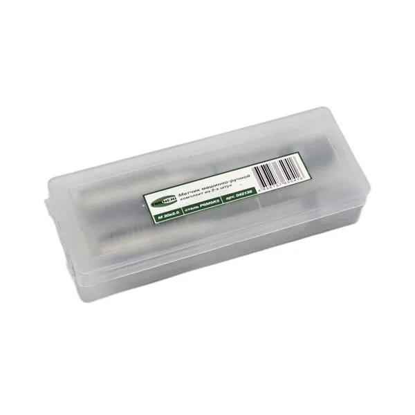 Метчики 042139 Метчик машинно-ручной М 20х2.5 комплект из 2-х штук Р6М5К5