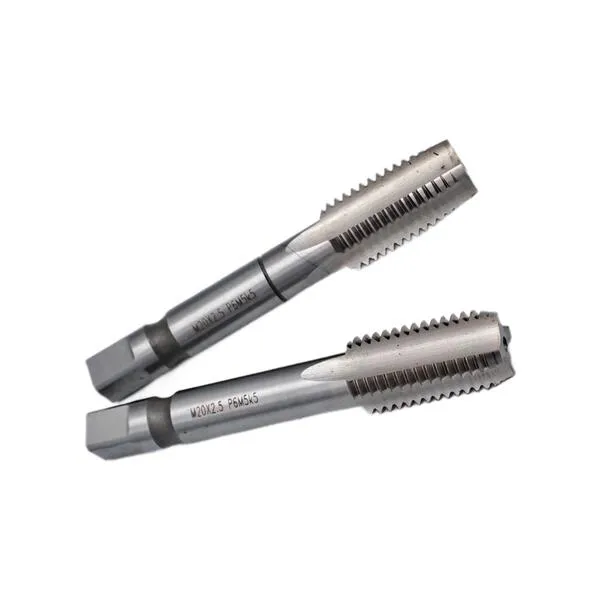 Метчик машинно-ручной М 20х2.5 комплект из 2-х штук Р6М5К5 042139  (Фото 4)