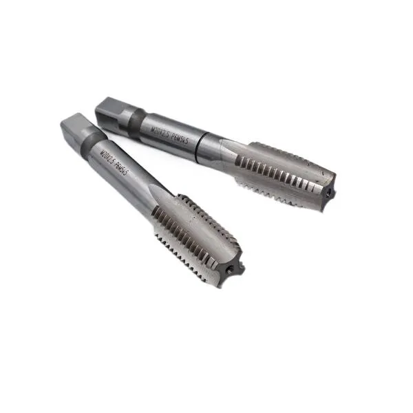 Метчик машинно-ручной М 20х2.5 комплект из 2-х штук Р6М5К5 042139  (Фото 3)