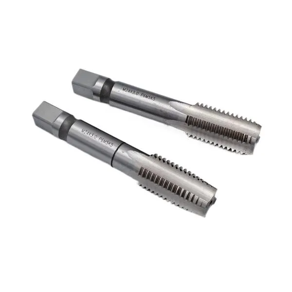 Метчик машинно-ручной М 24х3.0 комплект из 2-х штук Р6М5К5 042140  (Фото 2)