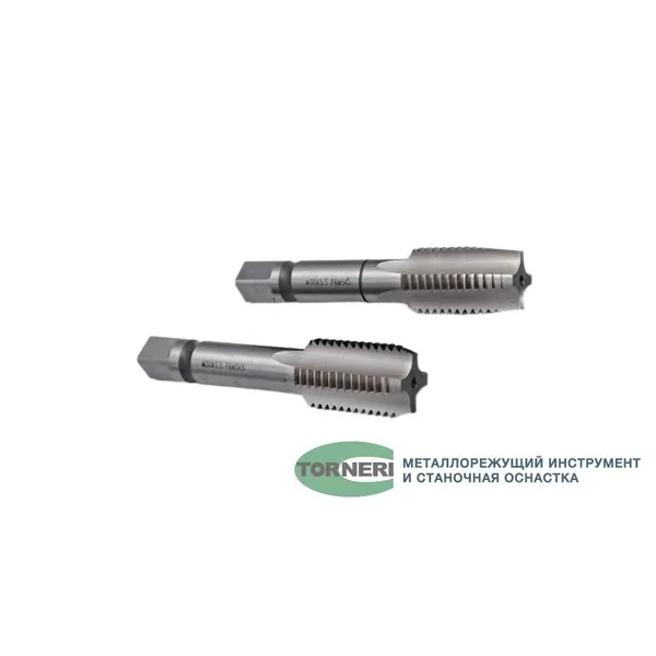 Метчик машинно-ручной М 30х3.5 комплект из 2-х штук Р6М5К5 042141  (Фото 3)