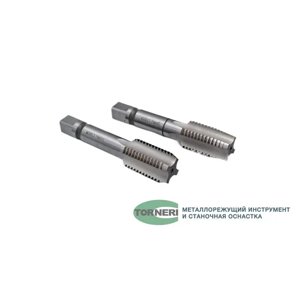 Метчик машинно-ручной М 30х3.5 комплект из 2-х штук Р6М5К5 042141  (Фото 2)