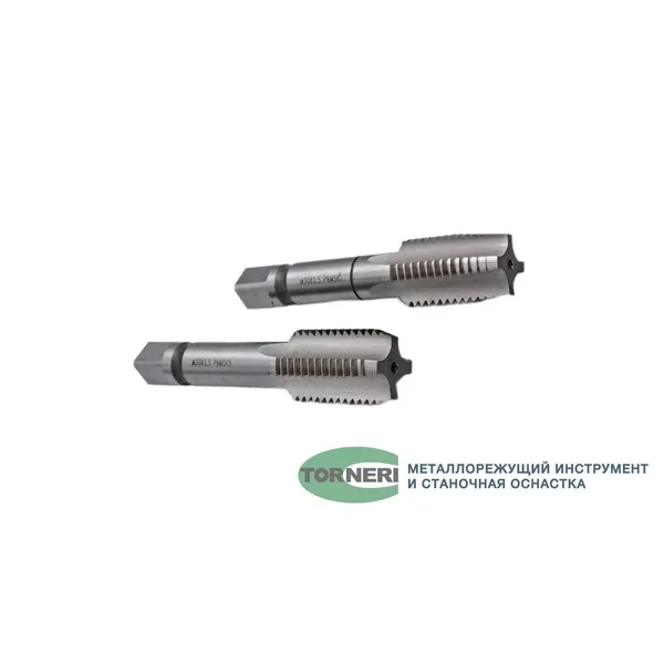 Метчик машинно-ручной М 30х3.5 комплект из 2-х штук Р6М5К5 042141  (Фото 4)