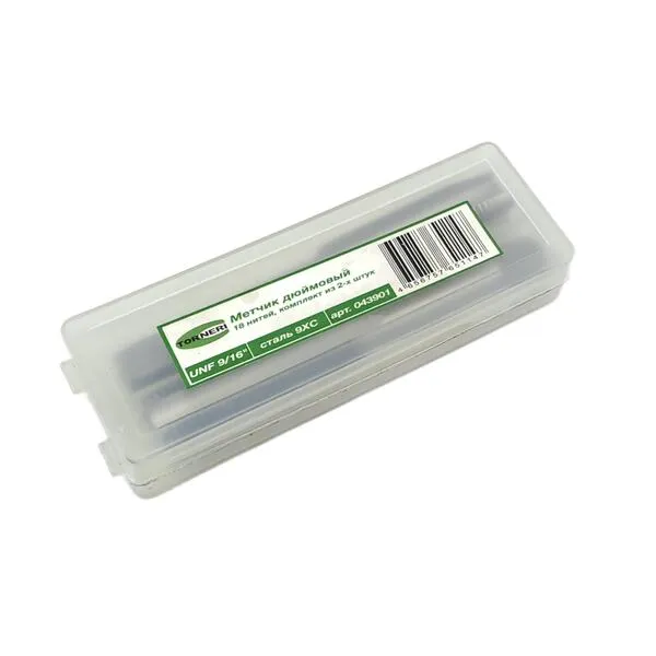 Метчики 043901 Метчик дюймовый UNF 9/16