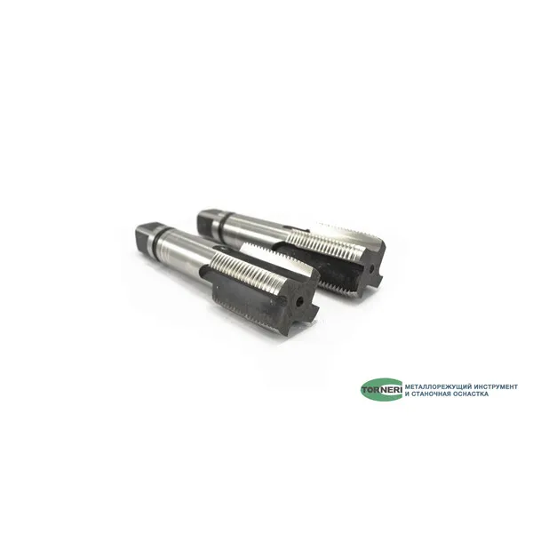 Метчики 043964 Метчик машинно-ручной М 12х1.25 комплект из 2-х штук Р6М5 левый