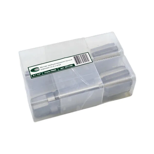 Метчики t017438 Метчик трубный машинно-ручной G 1-1/4