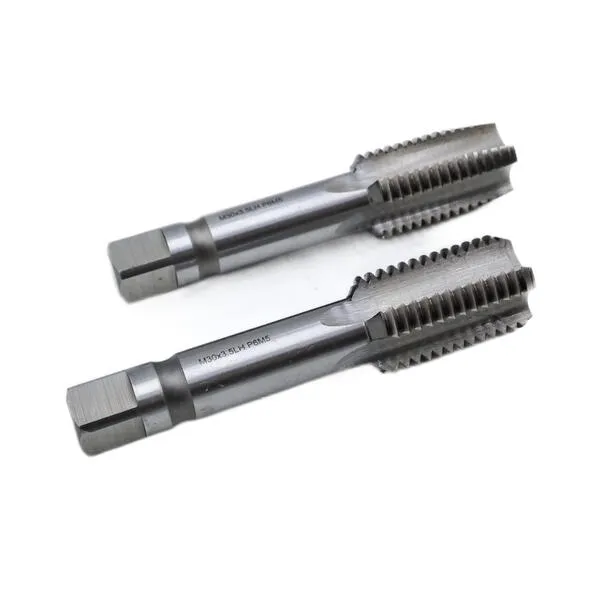 Метчик машинно-ручной М 30х3.5 комплект из 2-х штук Р6М5 левый t017442  (Фото 4)