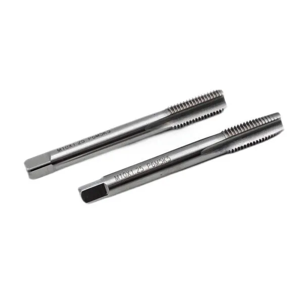 Метчик машинно-ручной М 10х1.25 комплект из 2-х штук Р6М5К5 t019236  (Фото 2)