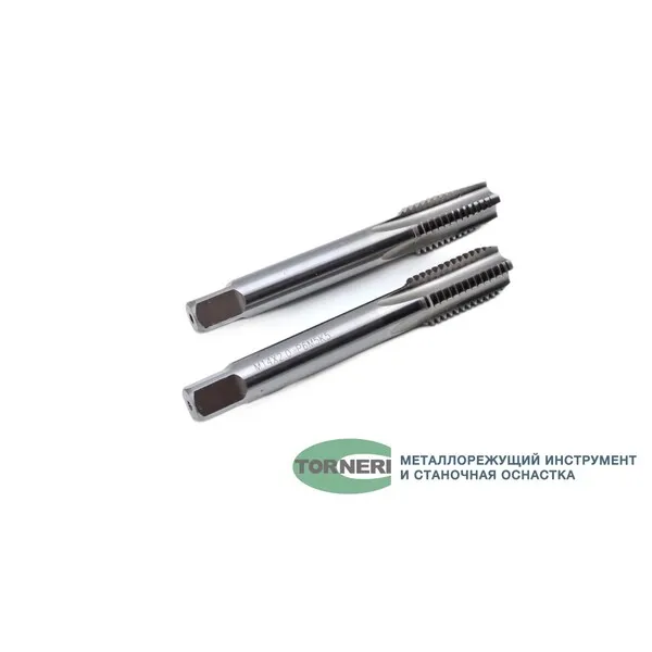 Метчики t019239 Метчик машинно-ручной М 14х2.0 комплект из 2-х штук Р6М5К5