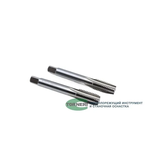 Метчик машинно-ручной М 14х2.0 комплект из 2-х штук Р6М5К5 t019239  (Фото 2)