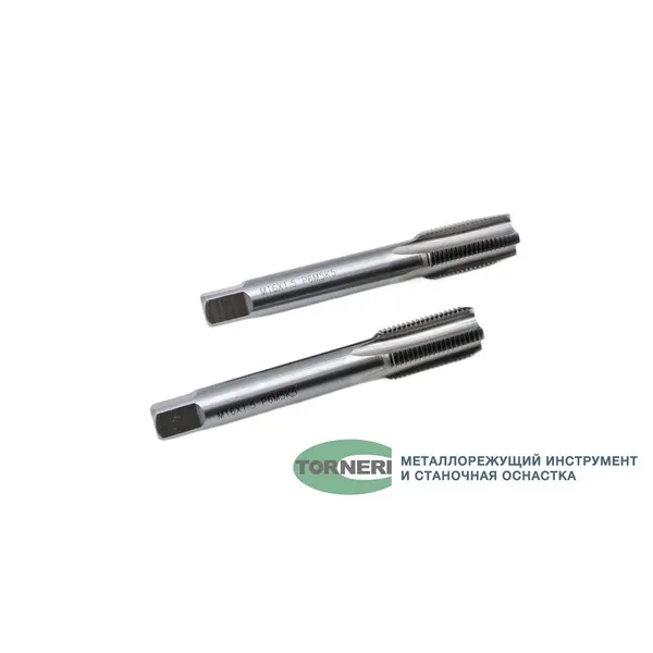 Метчик машинно-ручной М 16х1.5 комплект из 2-х штук Р6М5К5 t019240  (Фото 3)