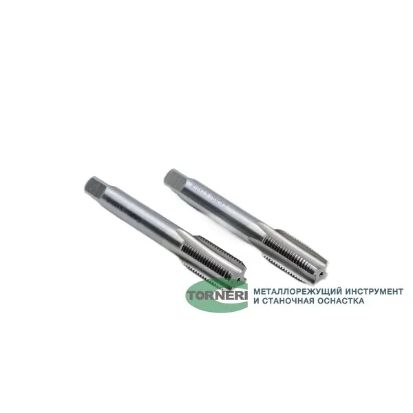 Метчик машинно-ручной М 16х1.5 комплект из 2-х штук Р6М5К5 t019240  (Фото 4)