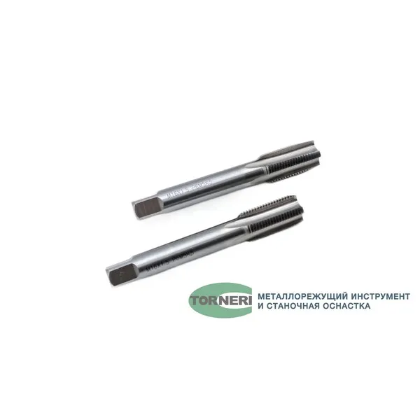 Метчик машинно-ручной М 16х1.5 комплект из 2-х штук Р6М5К5 t019240  (Фото 2)