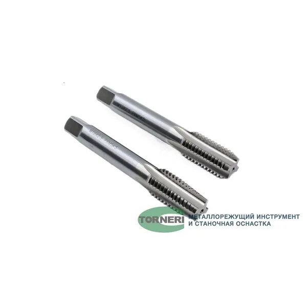 Метчик машинно-ручной М 18х2.5 комплект из 2-х штук Р6М5К5 t019241  (Фото 3)