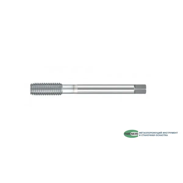 Метчики t022511 Метчик бесстружечный (раскатник) М6 (х 1,0) HSSE-PM 6HХ DIN 371-E с покрытием CO