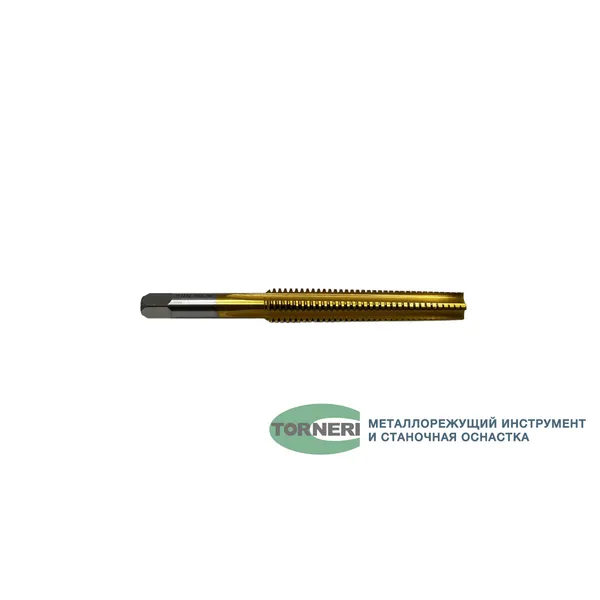 Метчики t023840 Метчик трапецеидальный Tr 12х2 Р6М5 с покрытием TiN