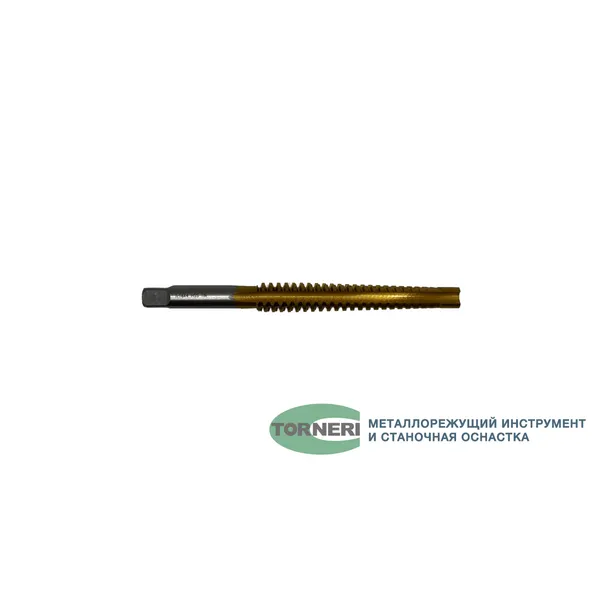 Метчик трапецеидальный Tr 16х4 Р6М5 с покрытием TiN t023842  (Фото 3)