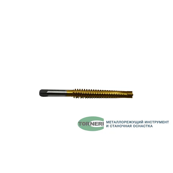 Метчик трапецеидальный Tr 16х4 Р6М5 с покрытием TiN t023842  (Фото 2)