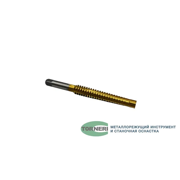 Метчик трапецеидальный Tr 16х4 Р6М5 с покрытием TiN t023842  (Фото 4)