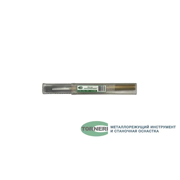 Метчик трапецеидальный Tr 16х4 Р6М5 с покрытием TiN t023842  (Фото 5)