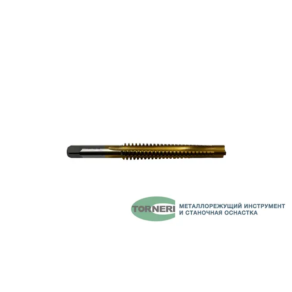 Метчики t023843 Метчик трапецеидальный Tr 18х4 Р6М5 с покрытием TiN