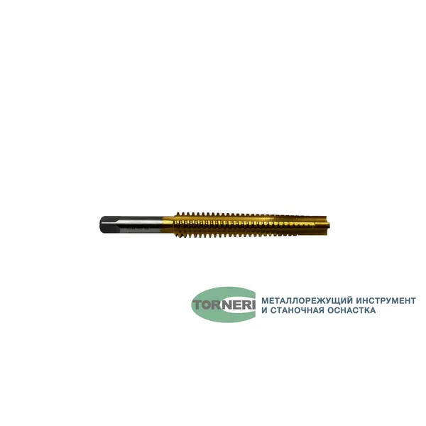 Метчик трапецеидальный Tr 20х4 Р6М5 с покрытием TiN t023844  (Фото 3)