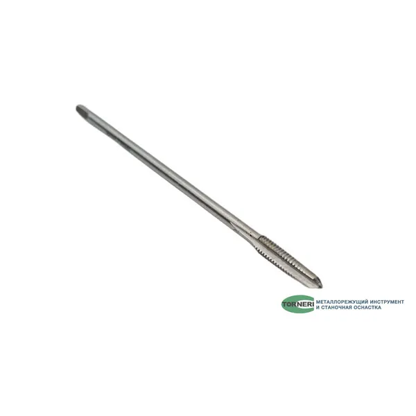 Метчики t023971 Метчик гаечный М 16х1.5 Р6М5 прямой хвостовик