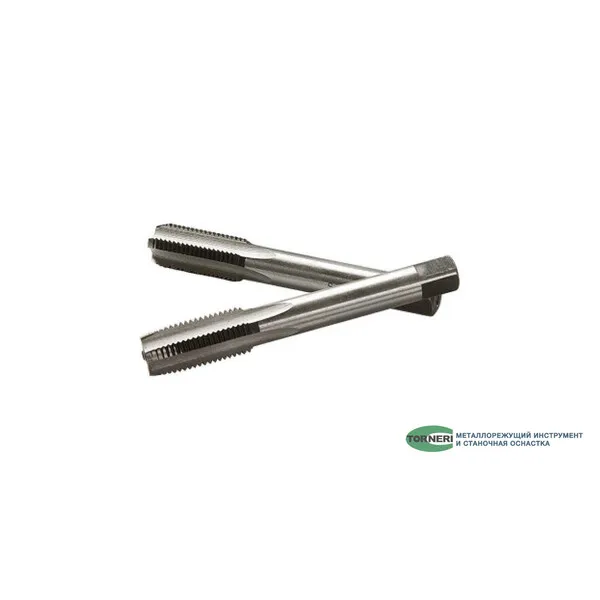 Метчики t024064 Метчик машинно-ручной М 48х1.5 комплект из 2-х штук Р6М5