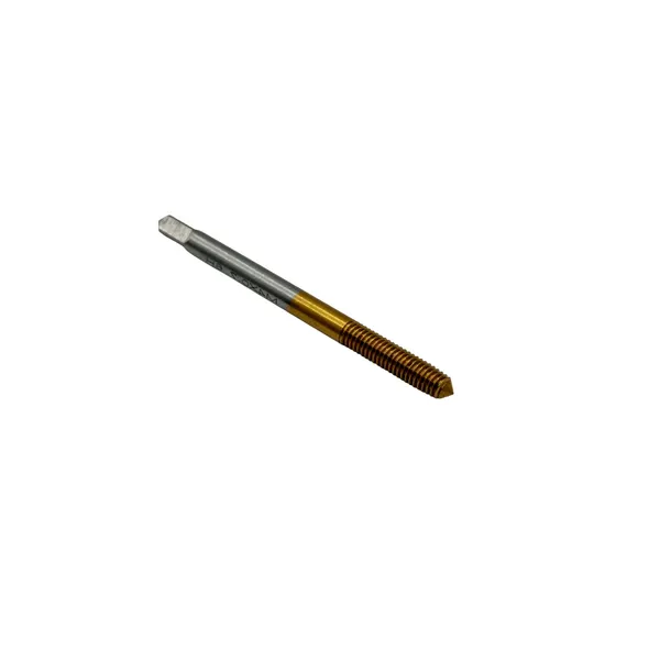 Метчик бесстружечный (раскатник) M 4.0х0.7 Р6М5К5 с покрытием TiN t025330  (Фото 2)