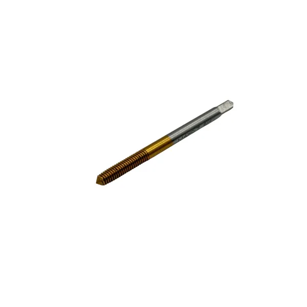 Метчики t025330 Метчик бесстружечный (раскатник) M 4.0х0.7 Р6М5К5 с покрытием TiN