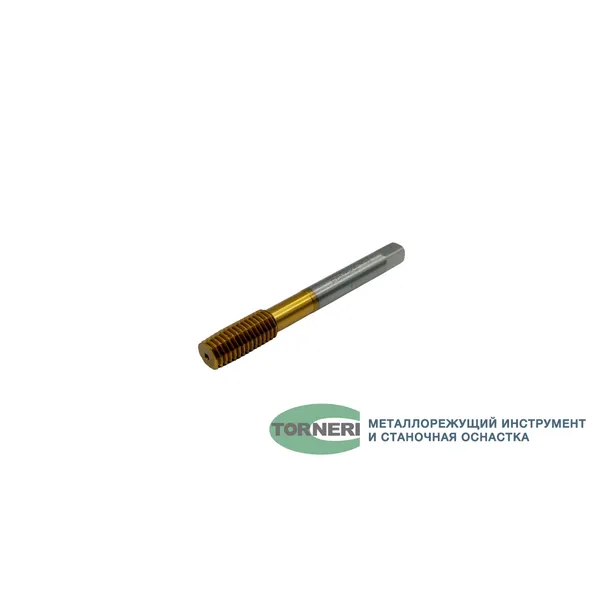 Метчики t025334 Метчик бесстружечный (раскатник) M 10х1.5 Р6М5К5 с покрытием TiN