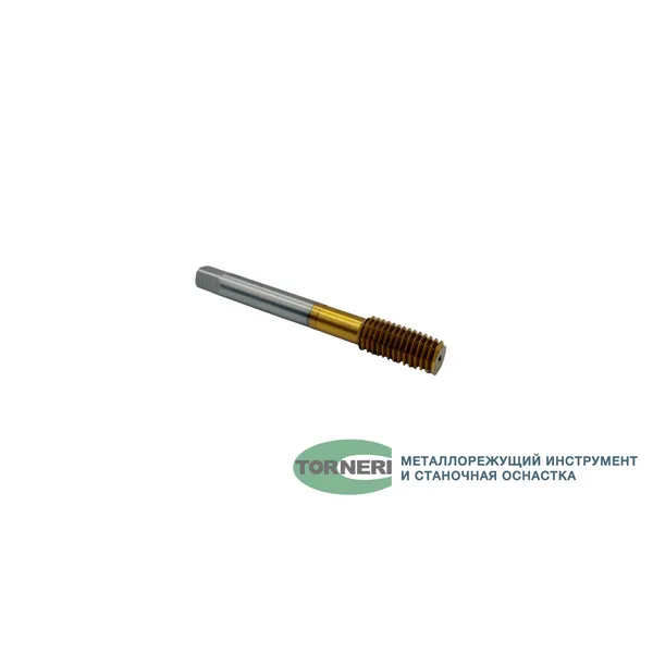 Метчики t025335 Метчик бесстружечный (раскатник) M 12х1.75 Р6М5К5 с покрытием TiN